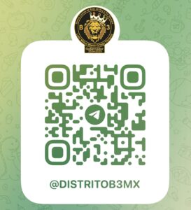No te pierdas de ninguna publicación de Distrito B3